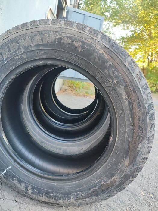 Шины липучка 215/65/R16