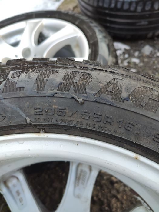 Vând jante r16.  7J pentru BMW