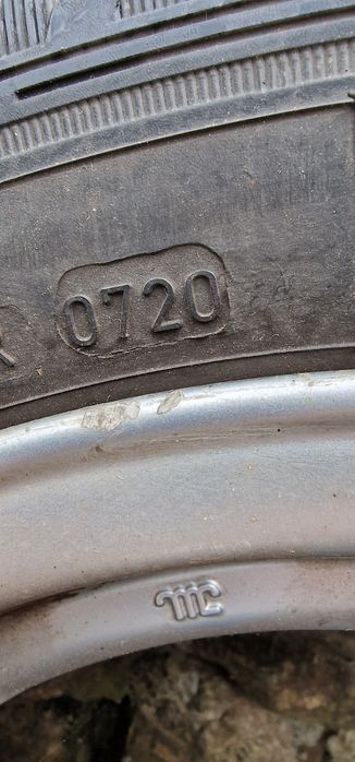 Jante Alutec R15 (VW SKODA )