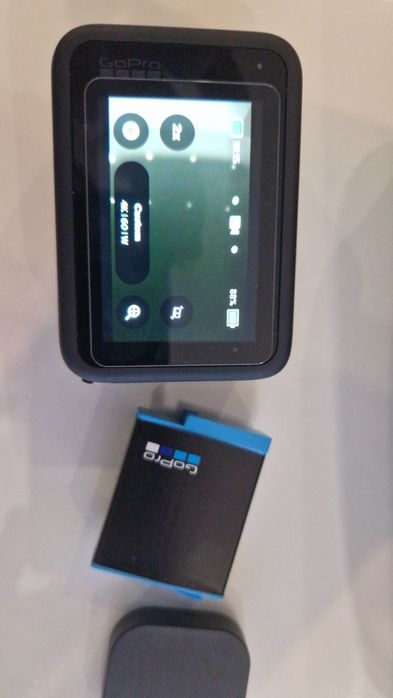 GoPro Hero 9 black с аксесоари.