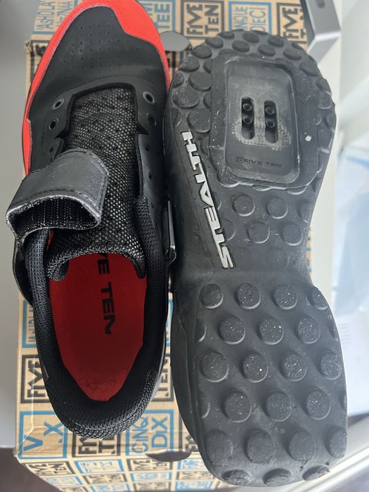 Incaltamine Bicicleta 5 Ten