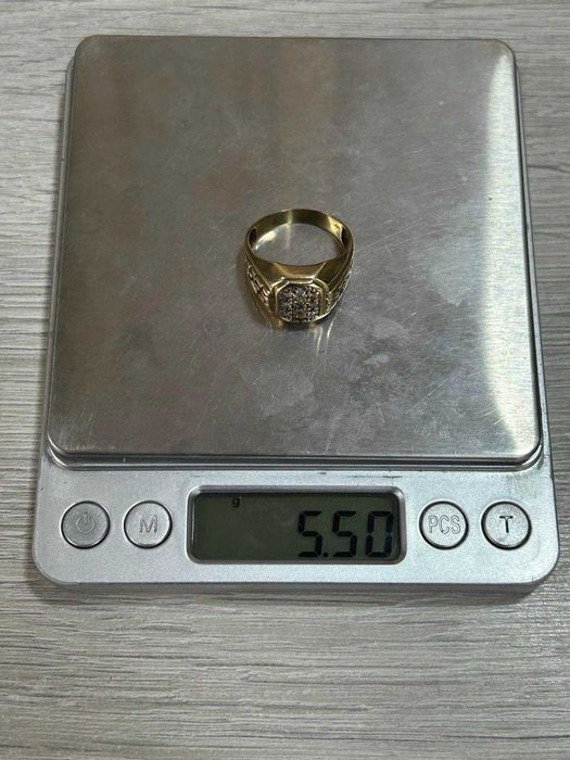 Златен пръстен 14к/5.50 гр.