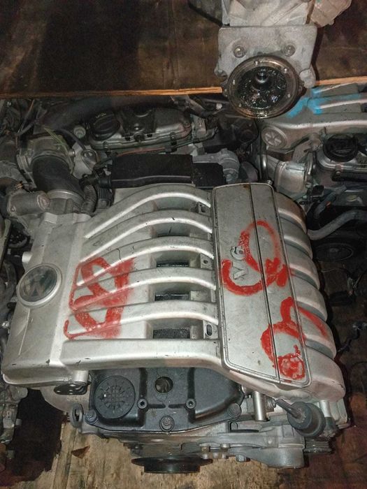 Двигатель AXZ 3.2 Volkswagen Touareg бек