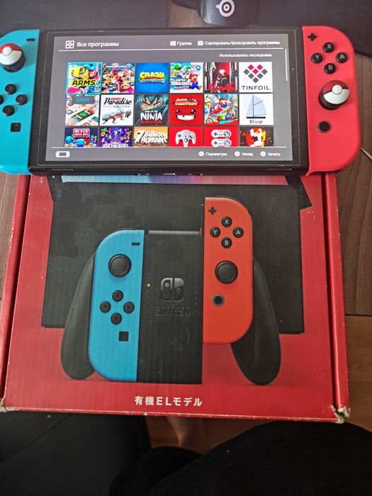 Nintendo switch Oled прошитый