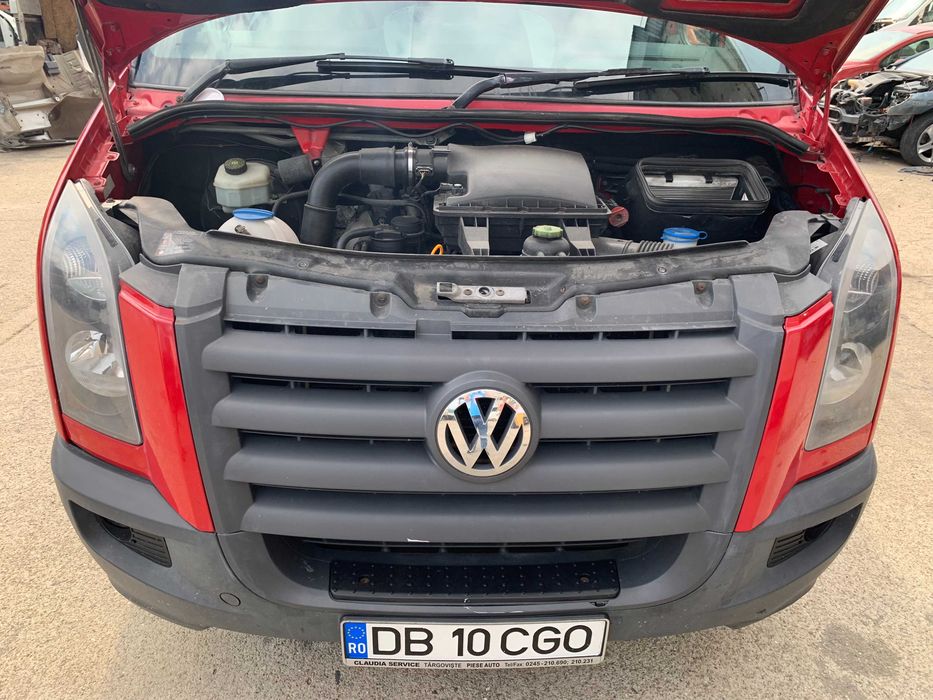 Dezmembrez PIESE Volkswagen CRAFTER 2.5 TDI BJK,BJL,BJM EURO 4 2008 punte simpla 48/11 51/13