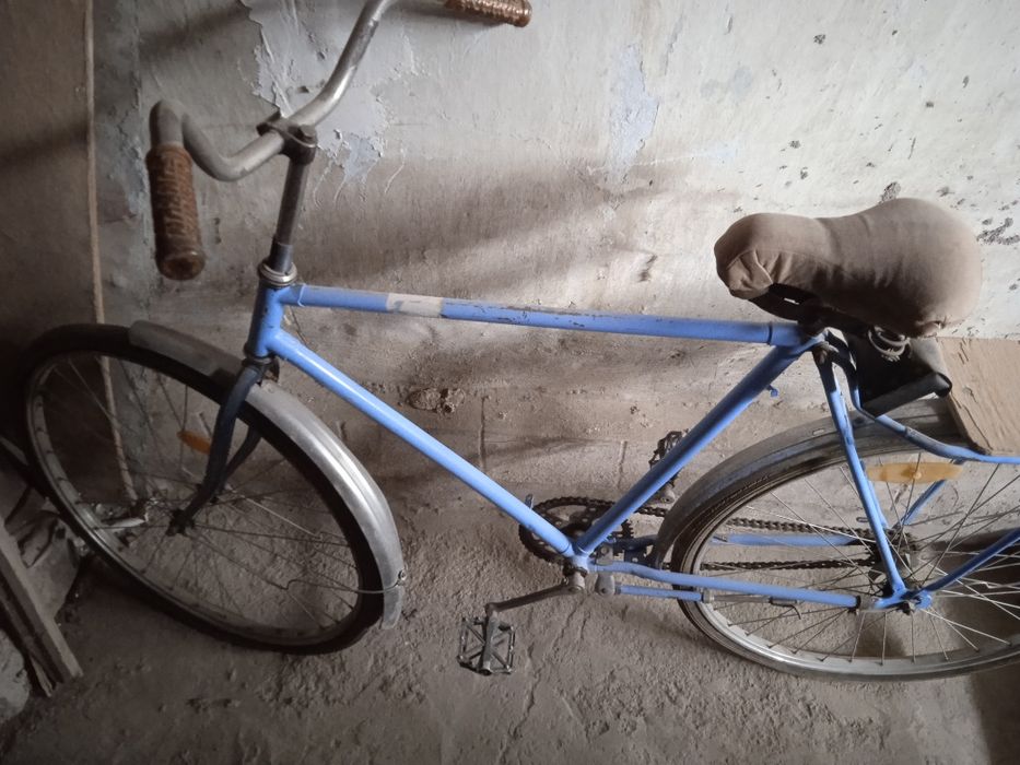 Велосипед Урал в хорошем состоянии