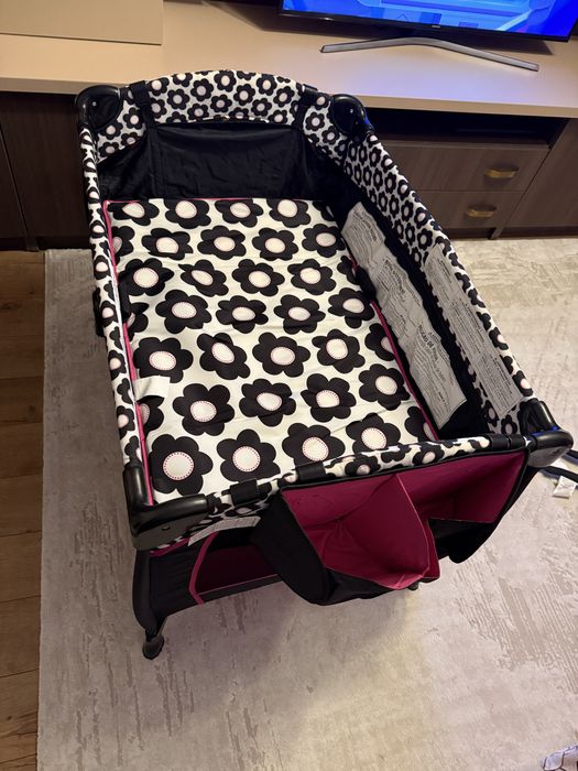 Patut copii pliabil evenflo