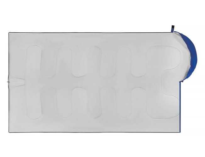 Спален чувал за къмпинг, пътувания, лек и компактен с калъф, Trizand