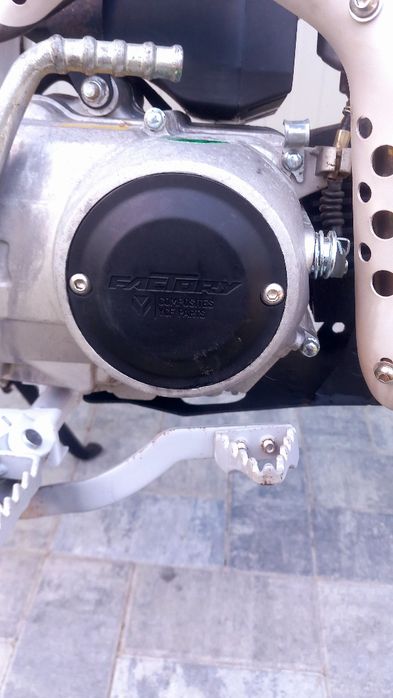 Cross 125 cc YCF MADE  ÎN FRANȚA