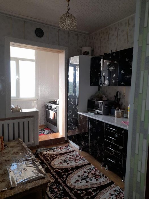 Трех комнатная квартира в городе Каратау