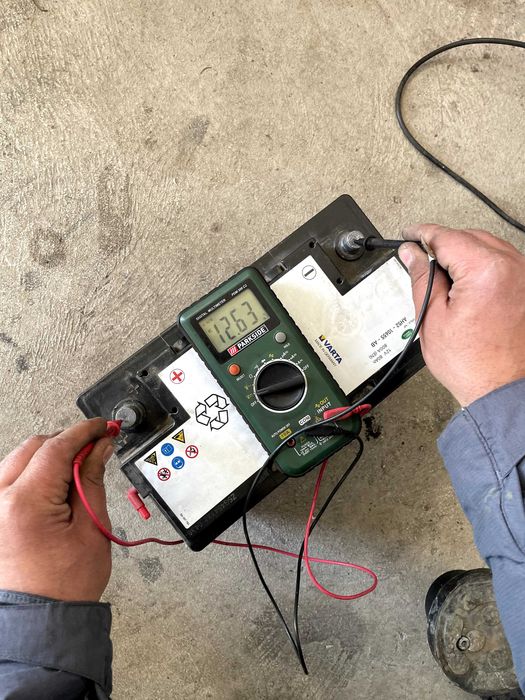 Акумулатор Varta 12v 80Ah 800A