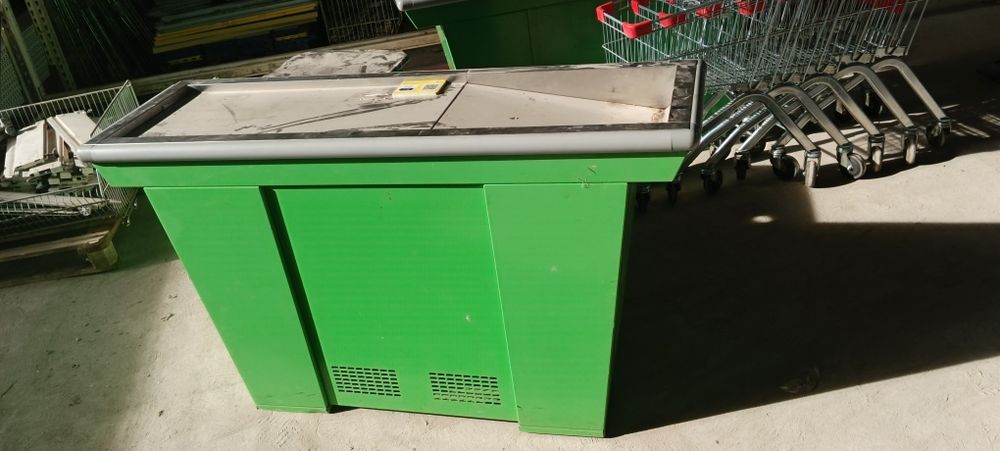 Кассовый бокс, кассовый стол