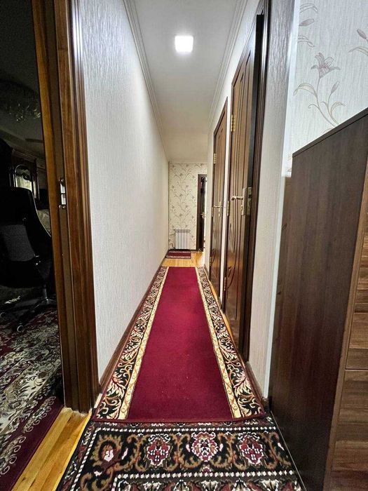 4-х комнатная квартира, полностью кирпичный дом (с фасадом)