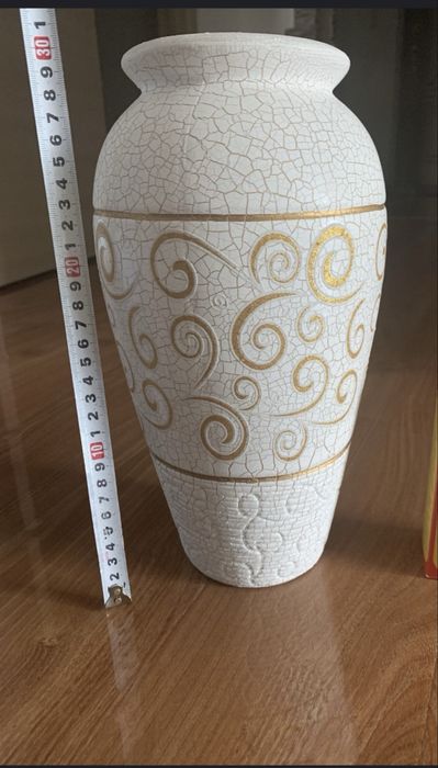 НОВАЯ ВАЗА с орнаментом