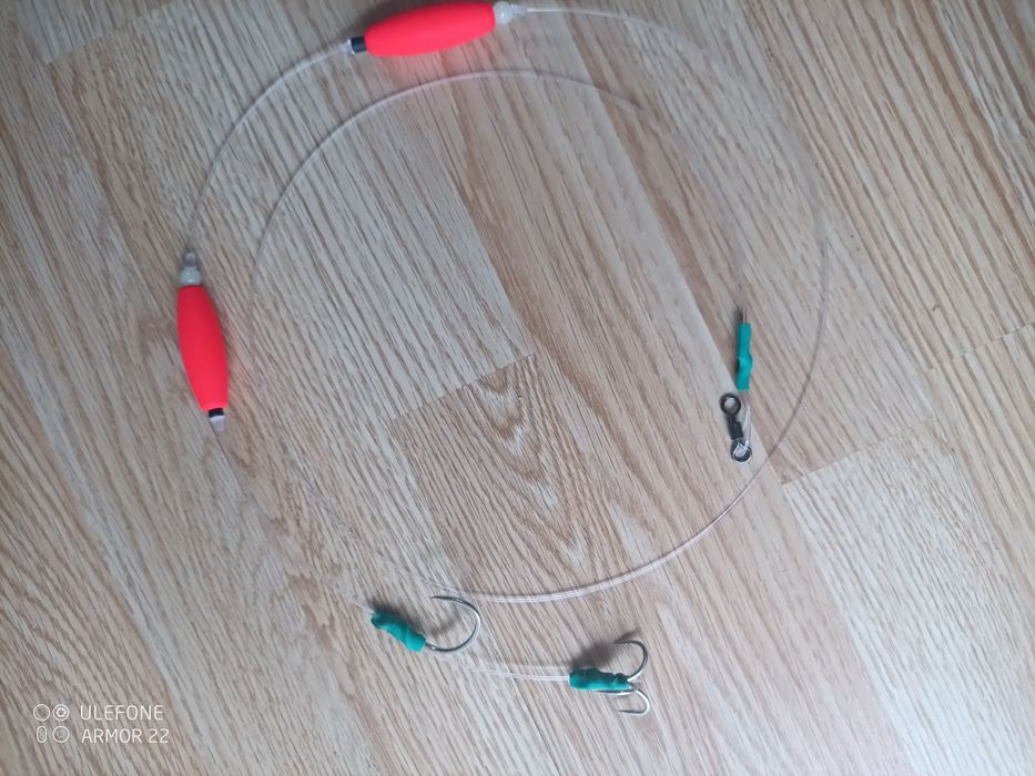 Сомски монтажи за дъно/ буй