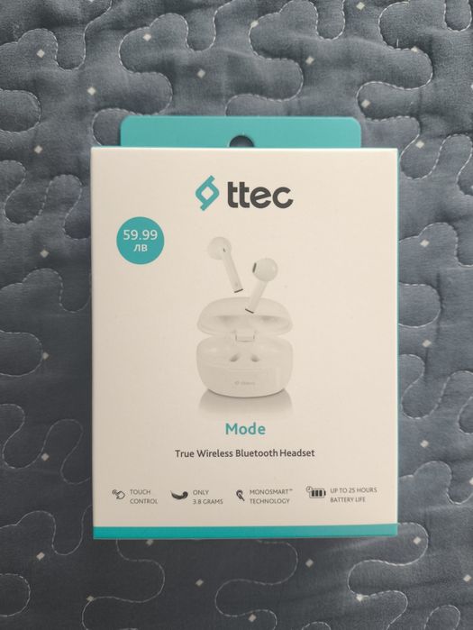 Ttec Mode Wireless - слушалки