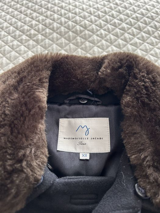 Детски вълнено палто Mademoiselle Jacadi Paris
