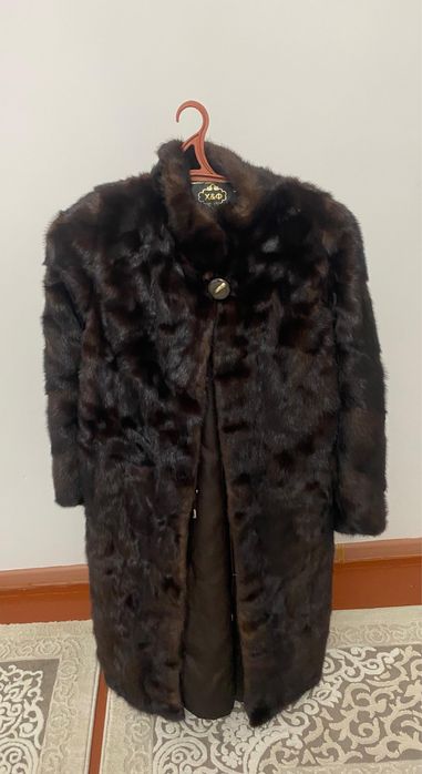 Норковая шуба новый