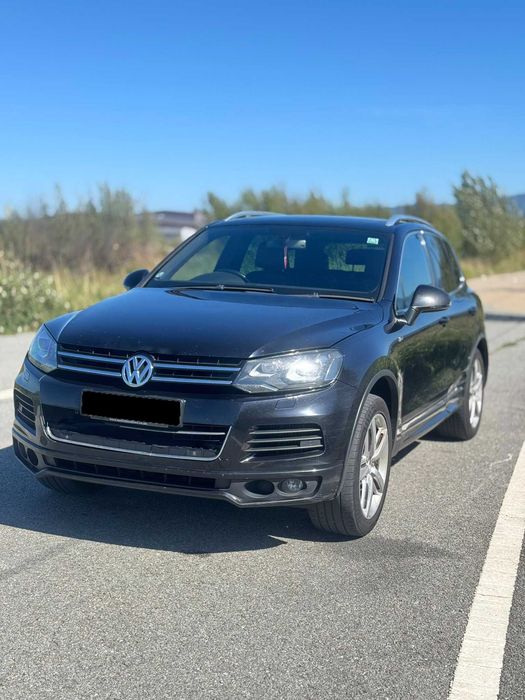 Panoramic / Sticla plafon Volkswagen VW Touareg generatia 2 7P 201