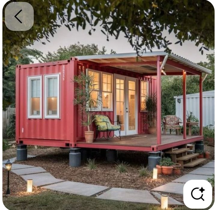 Контейнер дом 20ф/40ф/45ф