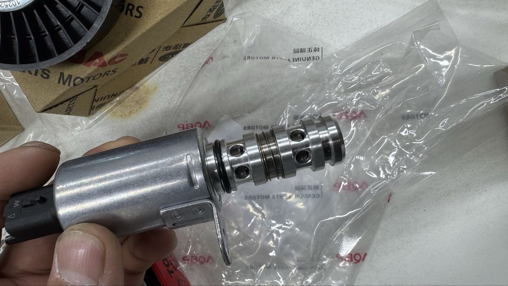 Передние фары JAC J7