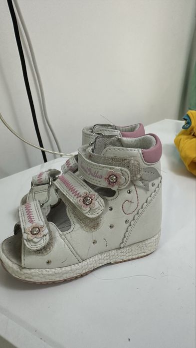 Ортопедическая обувь для девочек 20 размер