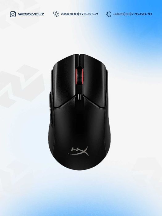 HyperX Pulsefire Haste 2 Black Wireless