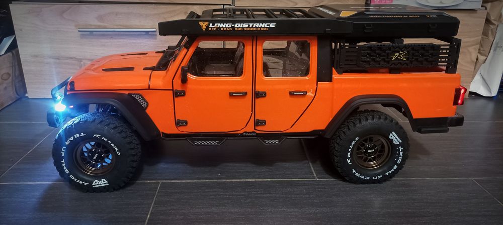 Rlaarlo JK07 1/7 Brushless Crawler
