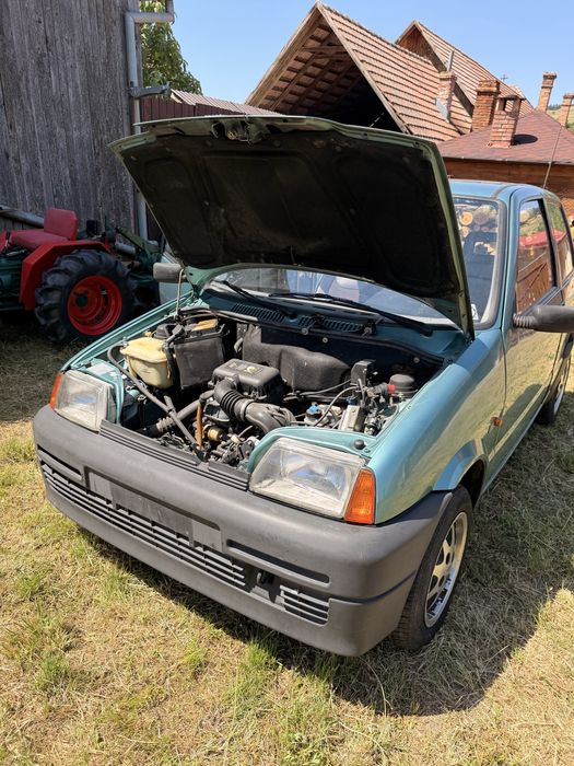 Fiat 500  benzia