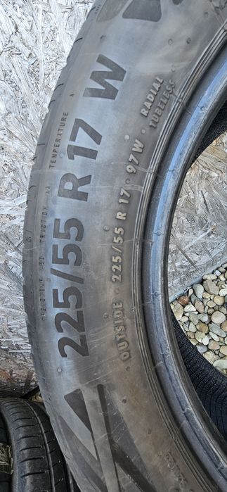 Anvelope Continental EcoContact6 * 225/55 R17 97W