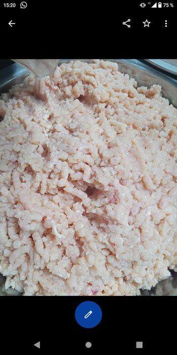 Фарш куриный качественный