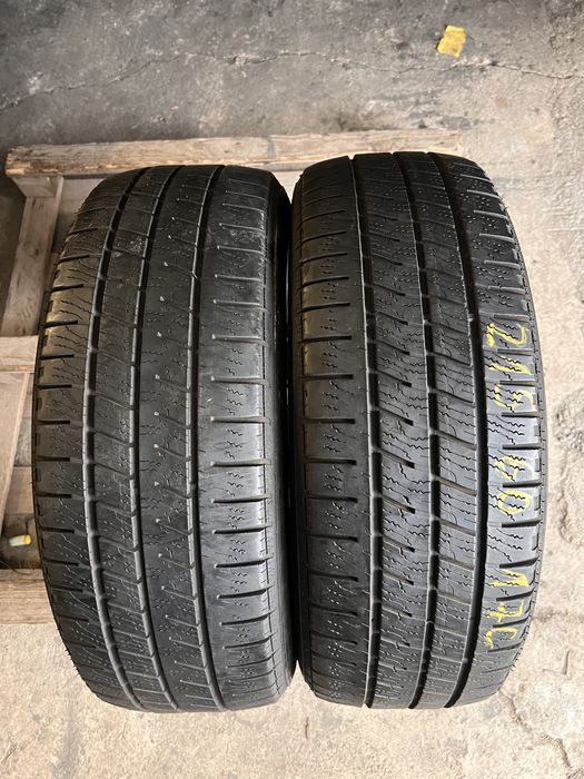 2 anvelope M+S 215/60/17 c , goodyear !