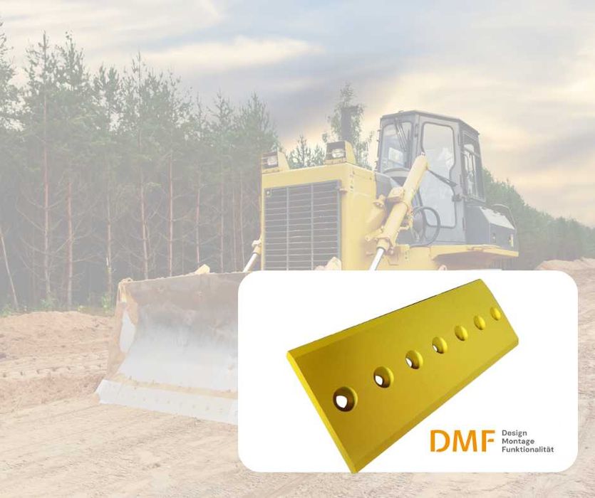 Нови ножове за булдозери