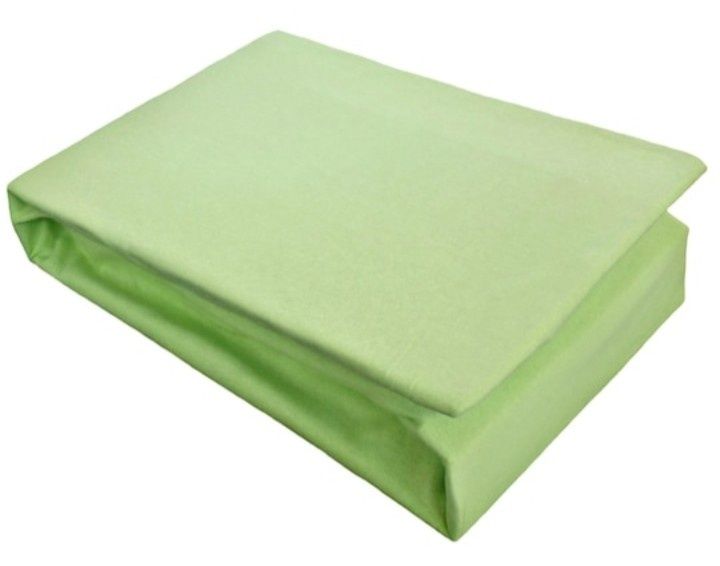 Cearsaf de pat cu elastic/bumbac,Jersey  200/140/30