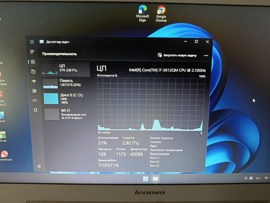 Lenovo Z500! i7 3th Gen!