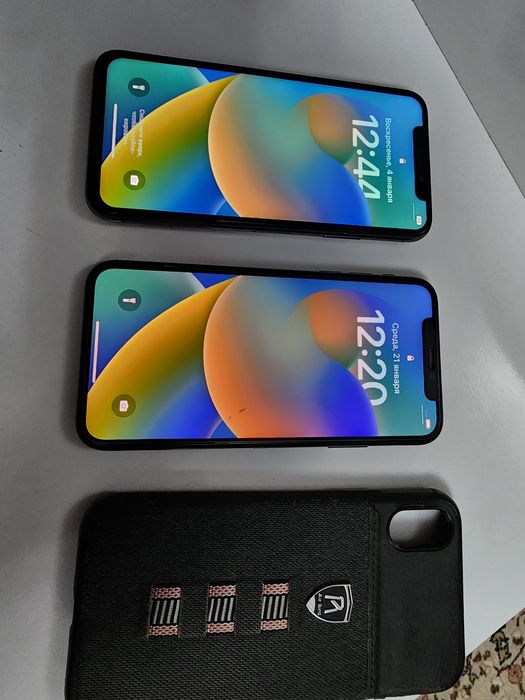 Iphone X Black 64Gb Batareka 100% Toshken