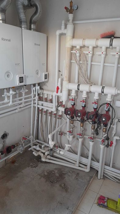 Отопление монтаж