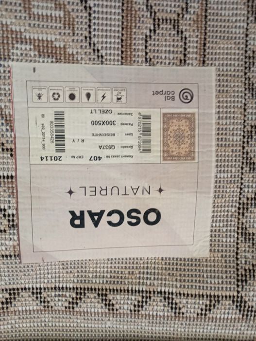 Ковер 3×5.2×3.1.60.×2.30