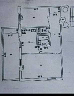 Продается квартира в Яшнабадском районе 58 В/г, 2х комнатная 58 м2.