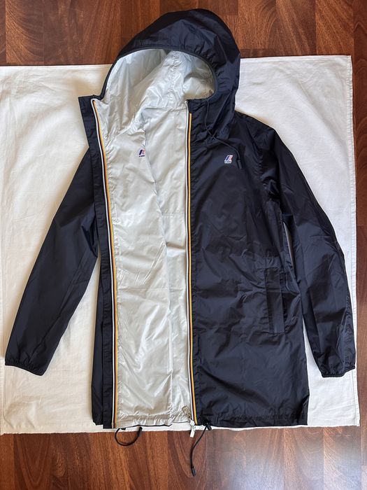Jacheta drumetie,ploaie si vant,K-Way,marime S-M