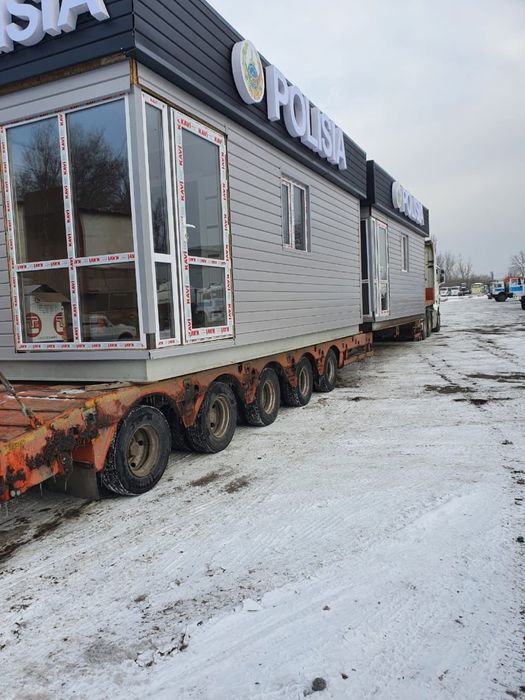 Модульный пост полиции