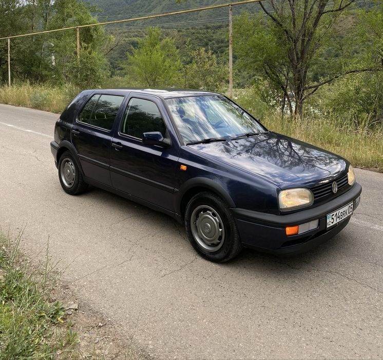 Фольксваген гольф 3