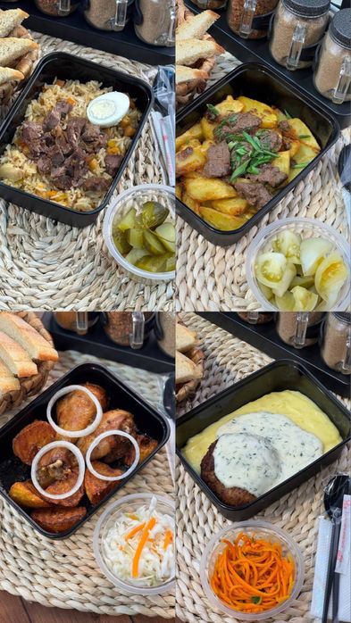 Комлексные, готовые обеды