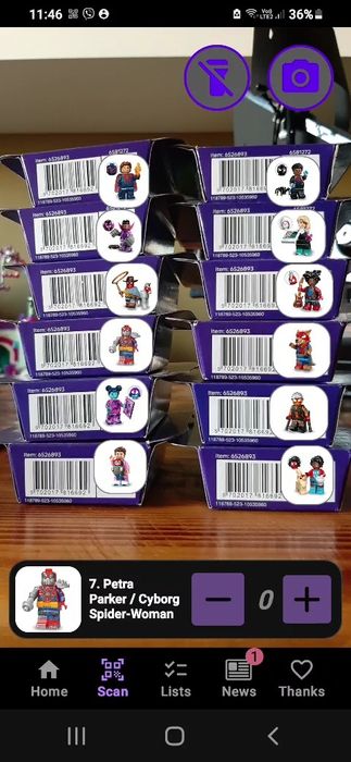 Lego фигурки Marvel Спайдърмен колекция