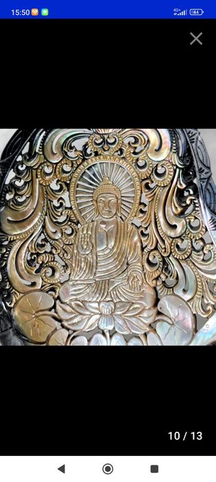 Уникална миниатюра на Буда