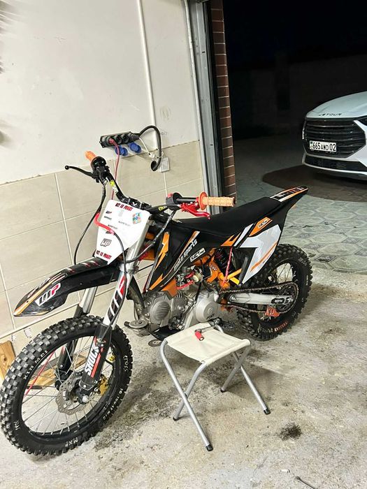 Мотоцикл 150 кубов