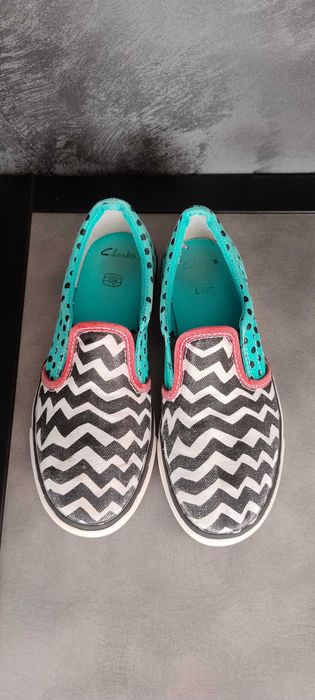 Гуменки Clarks, номер 32,5 (стелка 21,5 см)