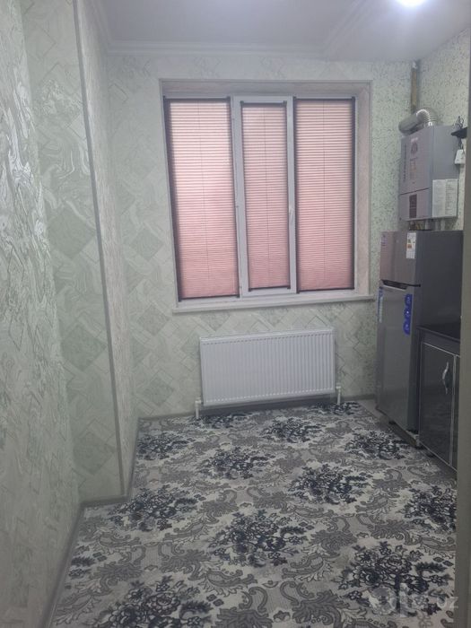 1 xonali kv. Ijaraga beriladi, yangi remont va barcha jihozlari bilan.