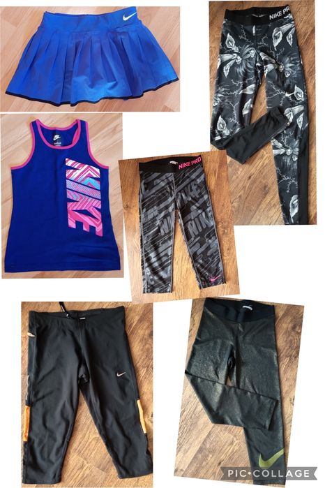 Дрехи Nike, размер 12-13 години