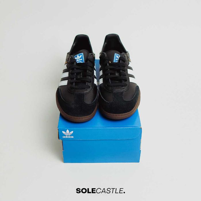 Adidas Samba OG 'Black Gum'